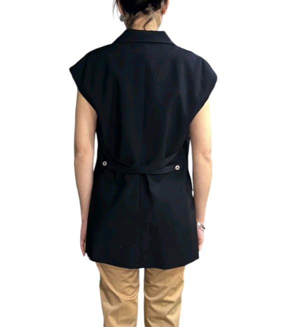 kocca gilet DOPPIOPETTO CON SPILLA delma